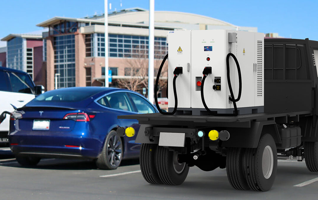 Outdoor Mobile Fast Charging Power Station