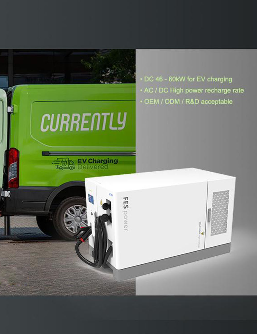 FES Power Unveils Innovative Mobile Charger with Energy Storage Battery for Diverse Applications