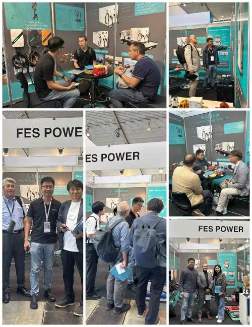 Engaging with Global Clients at The Battery Show Europe 2025