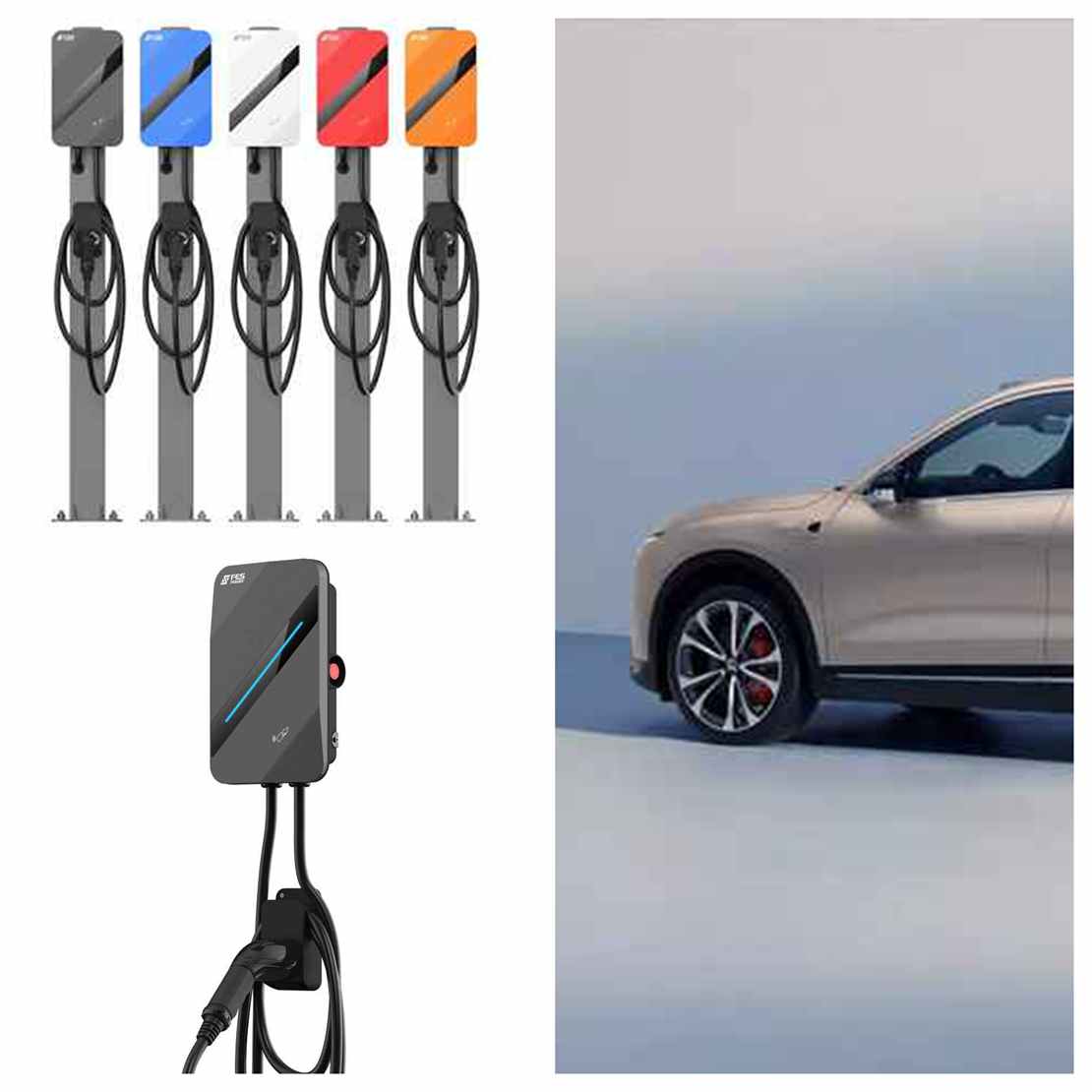 wall mounted EV charger