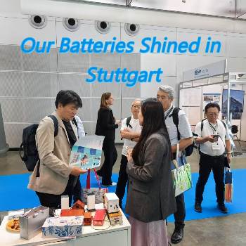 Did Our Batteries Shine in Stuttgart?