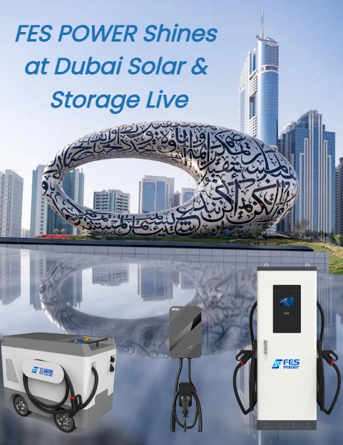 FES POWER Shines at Dubai Solar & Storage Live