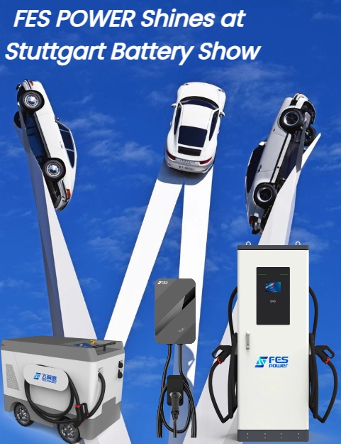 FES POWER Shines at Stuttgart Battery Show