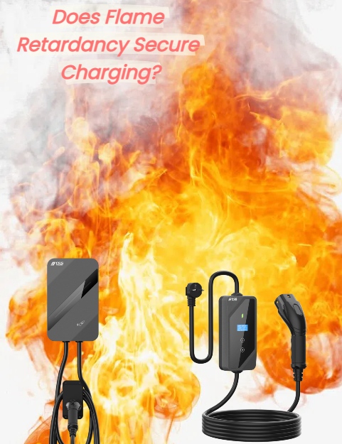 Does Flame Retardancy Secure Charging?