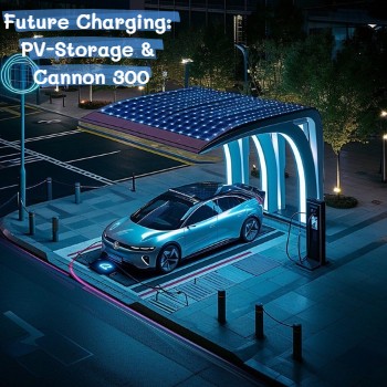 Future Charging: PV-Storage & Cannon 300