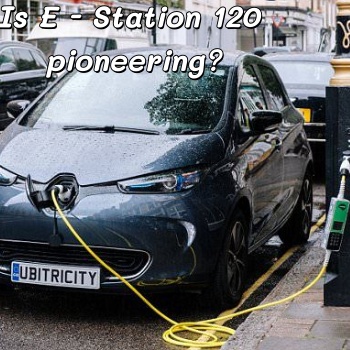 Is E - Station 120 pioneering?