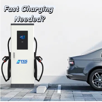 Fast Charging Needed? Meet D30 DC Charger