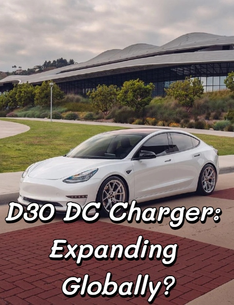 D30 DC Charger: Expanding Globally?