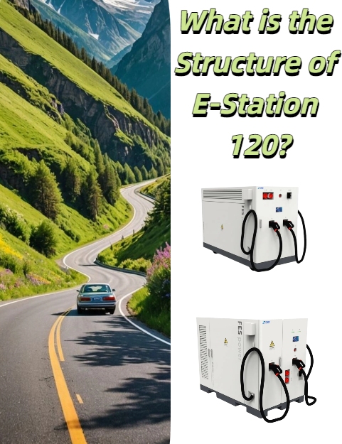 What is the Structure of E-Station 120?