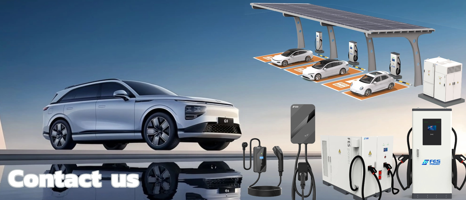 B2B EV Charger Supplier