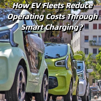 How Smart Charging Helps EV Fleets Reduce Operational Costs