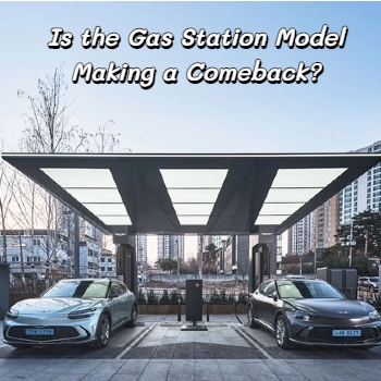 National EV Infrastructure Plan: Is the Gas Station Model Making a Comeback?