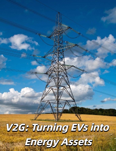 V2G: Turning EVs into Energy Assets