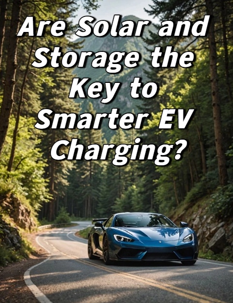 Are Solar and Storage the Key to Smarter EV Charging?