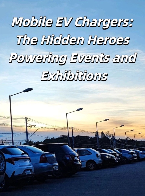 Mobile EV Chargers: The Hidden Heroes Powering Events and Exhibitions
