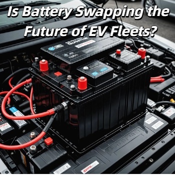Is Battery Swapping the Future of EV Fleets?