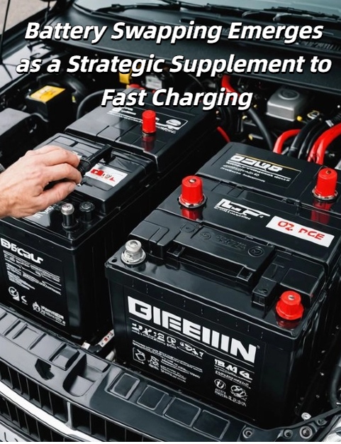 Battery Swapping Emerges as a Strategic Supplement to Fast Charging