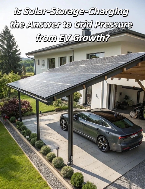 Is Solar-Storage-Charging the Answer to Grid Pressure from EV Growth?