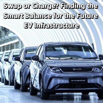 Swap or Charge? Finding the Smart Balance for the Future EV Infrastructure