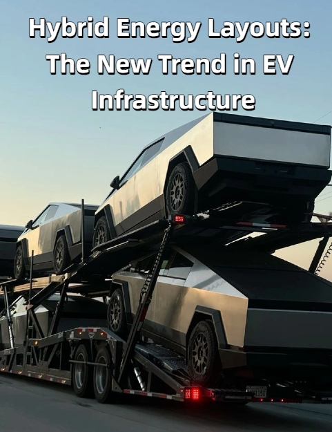 Hybrid Energy Layouts: The New Trend in EV Infrastructure