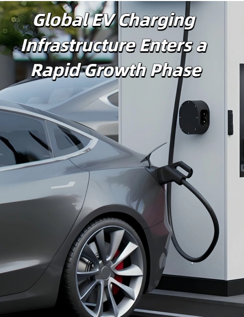 Global EV Charging Infrastructure Enters a Rapid Growth Phase