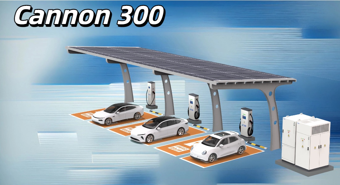 ev  charger cannon 300