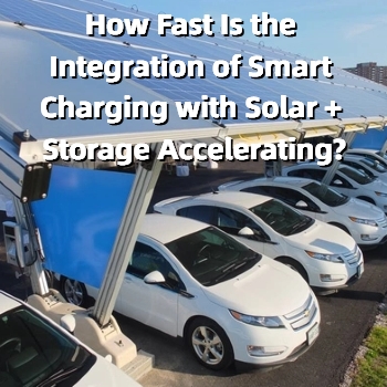 Smart Charging Meets Solar and Storage: A New Era of EV Infrastructure