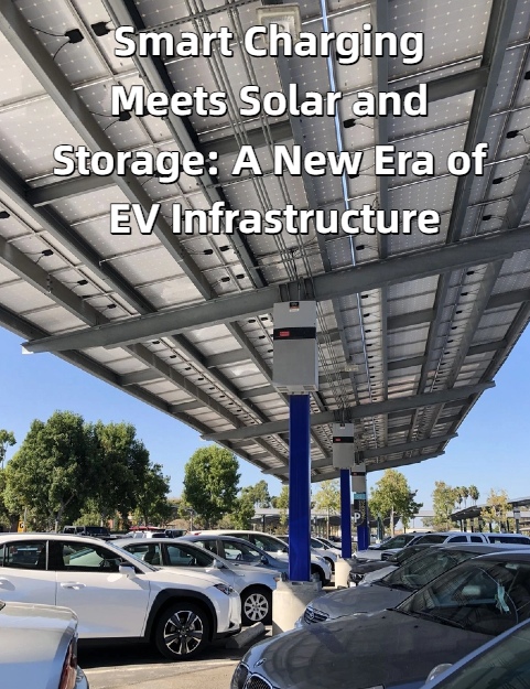 How Fast Is the Integration of Smart Charging with Solar + Storage Accelerating?