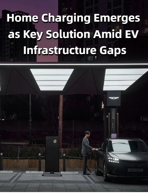Filling EV Infrastructure Gaps with Home Charging