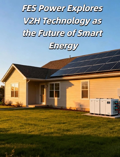 FES Power Explores V2H Technology as the Future of Smart Energy