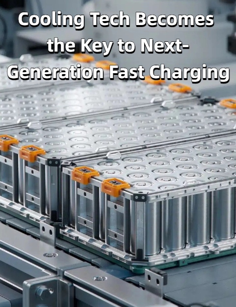 Cooling Tech Becomes the Key to Next-Generation Fast Charging