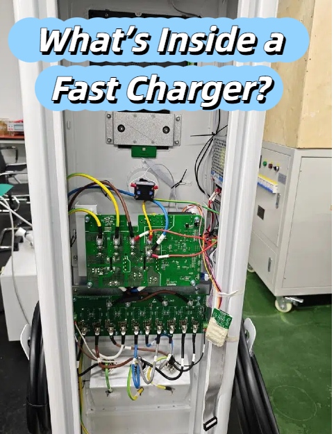 What’s Inside a DC Charger?