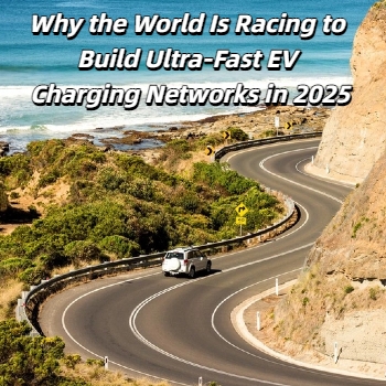 Why the World Is Racing to Build Ultra-Fast EV Charging Networks in 2025
