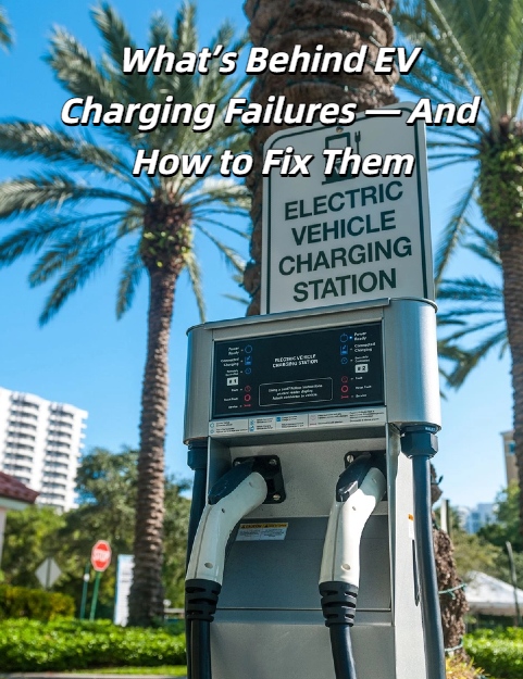 What’s Behind EV Charging Failures — And How to Fix Them