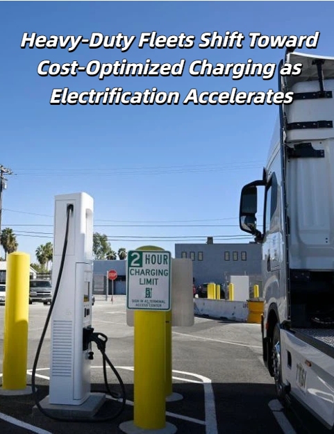 Heavy-Duty Fleets Shift Toward Cost-Optimized Charging