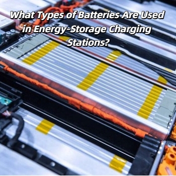 What Types of Batteries Are Used in Energy-Storage Charging Stations?