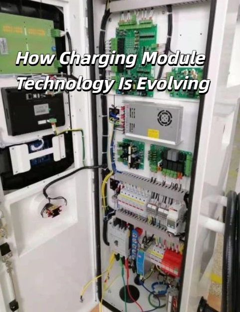 How Charging Module Technology Is Evolving