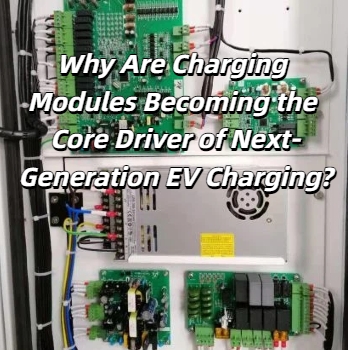 Why Are Charging Modules Becoming the Core Driver of Next-Generation EV Charging?