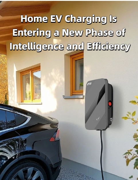 Home EV Charging Is Entering a New Phase of Intelligence and Efficiency