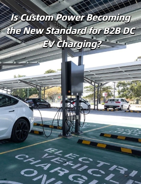 Is Custom Power Becoming the New Standard for B2B DC EV Charging?