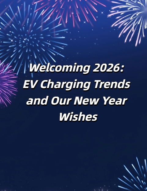 Welcoming 2026: EV Charging Trends and Our New Year Wishes