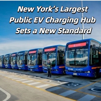 EV Charging Hub Signals the Rise of Ultra-Fast Charging