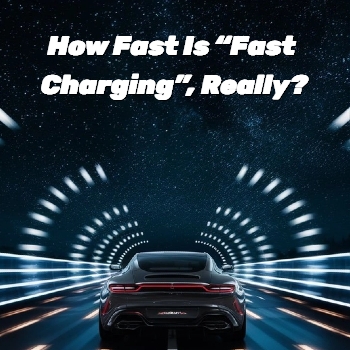 How Fast Is “Fast Charging”, Really?