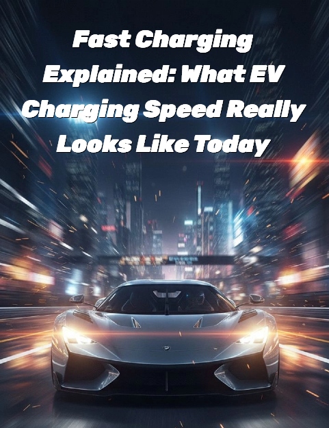 Fast Charging Explained: What EV Charging Speed Really Looks Like Today