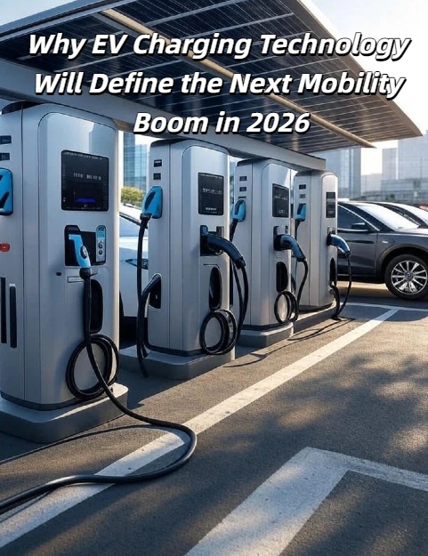 Why EV Charging Technology Will Define the Next Mobility Boom in 2026
