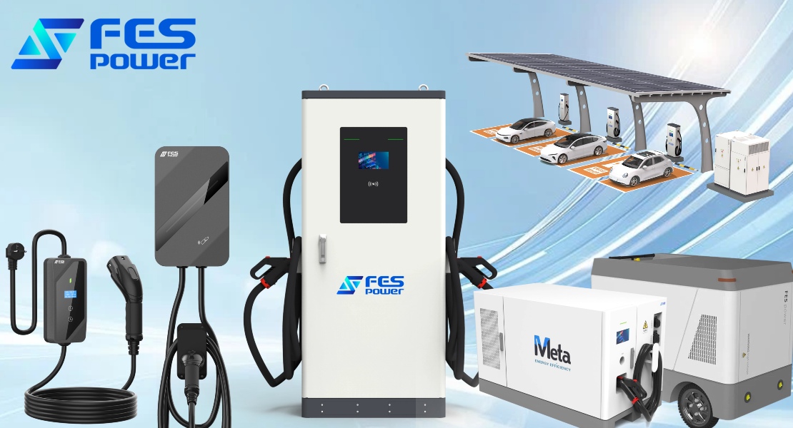 ev charger power station