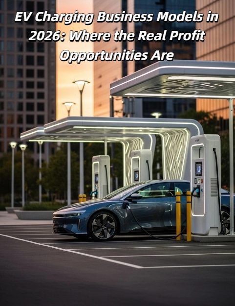 Is EV Charging a Real Business Opportunity?