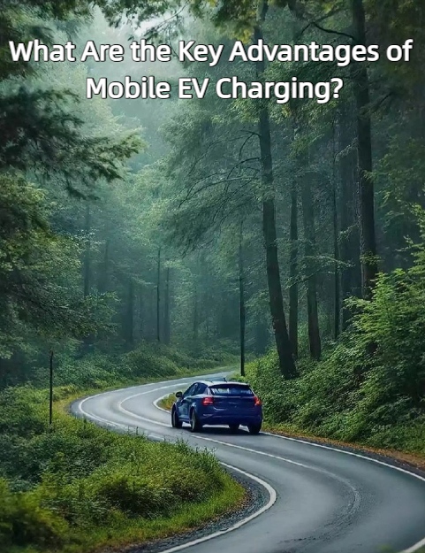 Are Mobile EV Charging Vehicles the Future of EV Infrastructure?