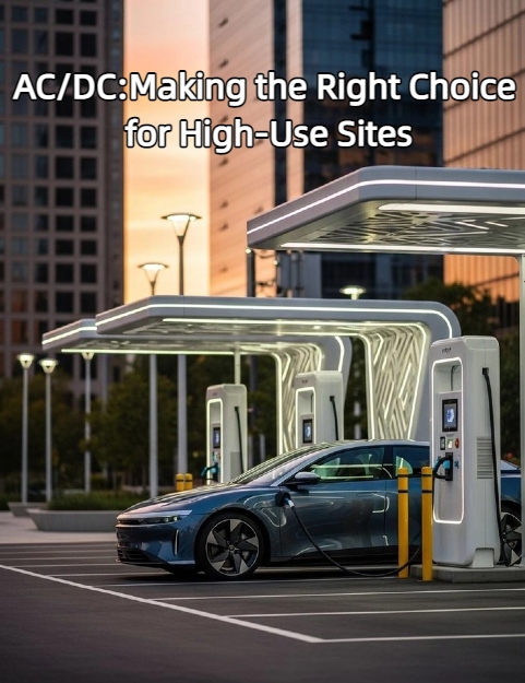 What’s the Difference Between AC and DC EV Chargers?