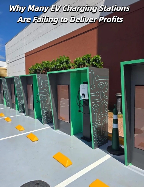 Why Many EV Charging Stations Are Failing to Deliver Profits